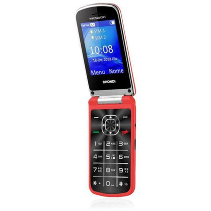 CELLULARE BRONDI PRESIDENT DUOS RED ITALIA