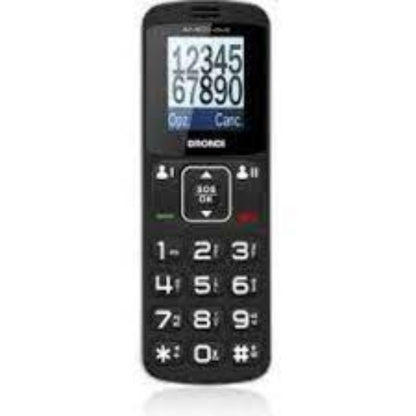 CELLULARE BRONDI AMICO HOME DUOS BLACK ITALIA