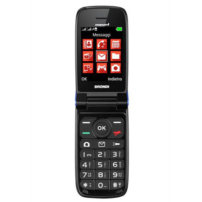 CELLULARE BRONDI MAGNUM 4 DUOS BLU / VIOLA ITALIA