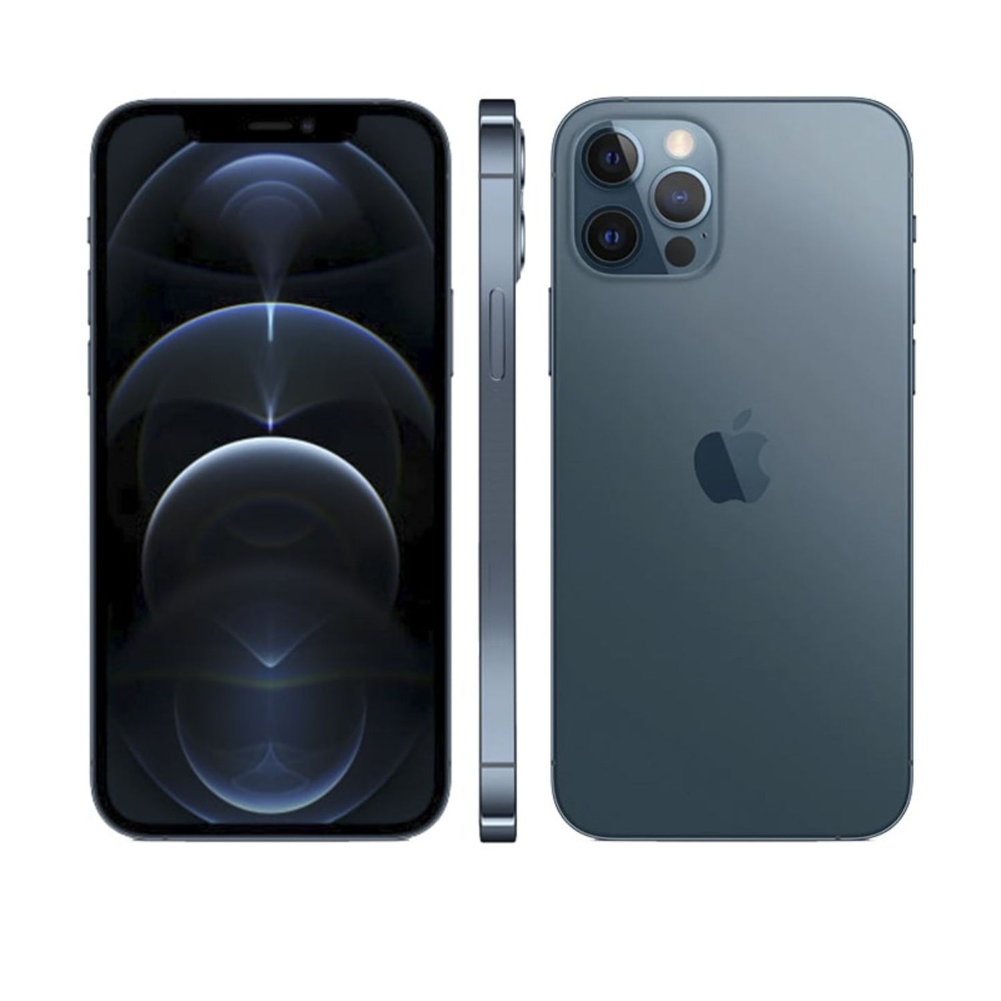 APPLE IPHONE 12 PRO 128GB BLU RICONDIZIONATO GRADO A