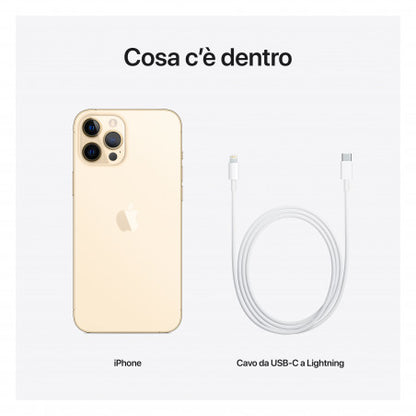 APPLE IPHONE 12 PRO 256GB GOLD RICONDIZIONATO GRADO A