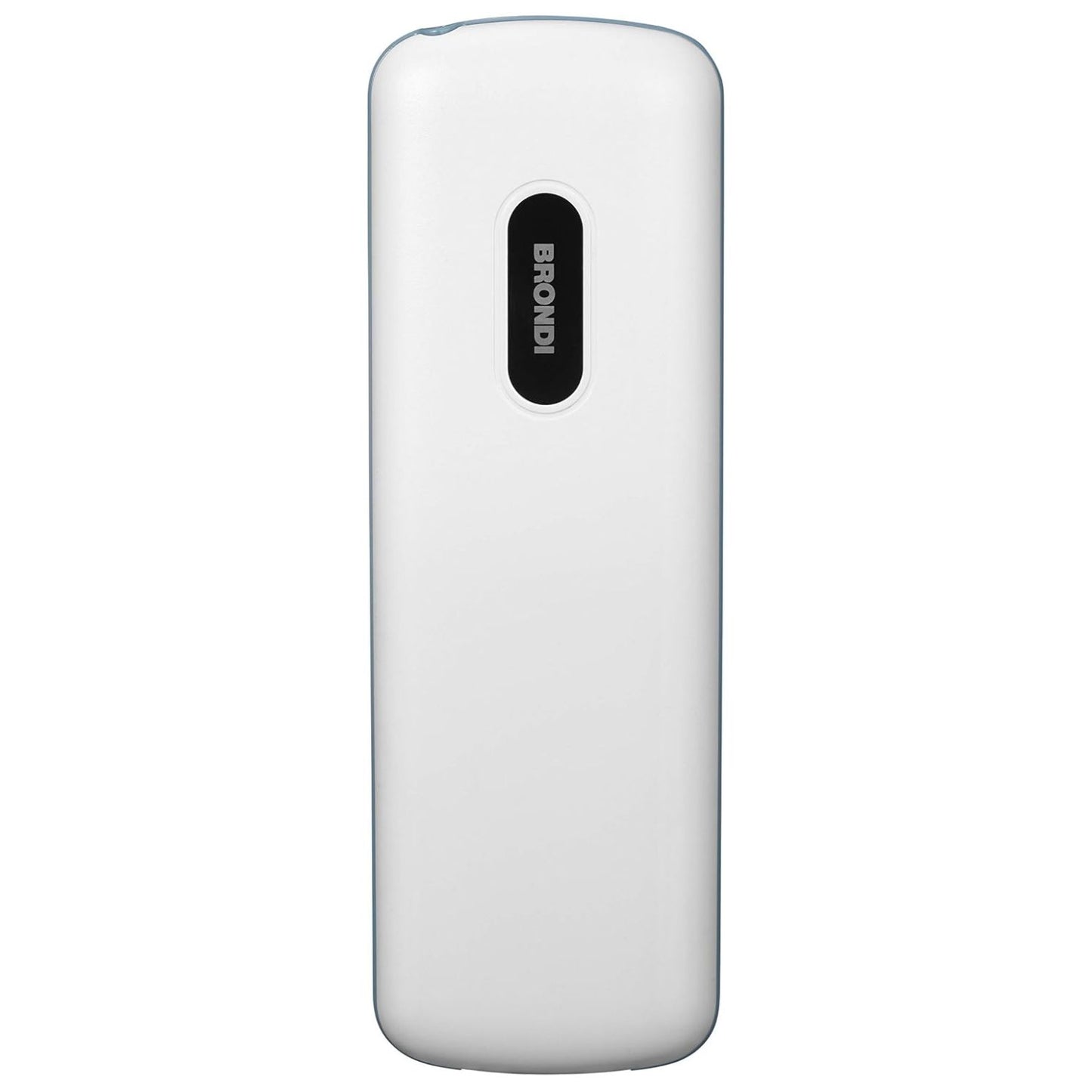 CELLULARE BRONDI AMICO HOME DUOS WHITE / GREY ITALIA