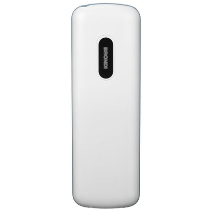 CELLULARE BRONDI AMICO HOME DUOS WHITE / GREY ITALIA