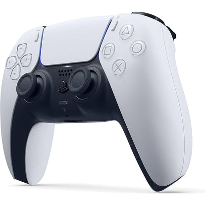 GAMEPAD PS5 SONY WIRELESS DUAL SENSE WHITE/BLACK EUROPA