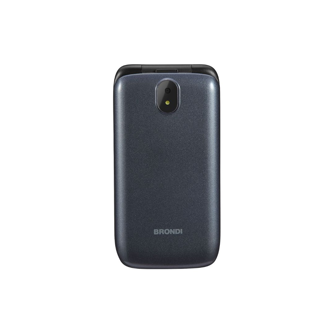 CELLULARE BRONDI STRIKE 4G DUOS DARK GREY ITALIA