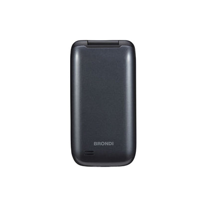 CELLULARE BRONDI STRIKE 4G DUOS DARK GREY ITALIA