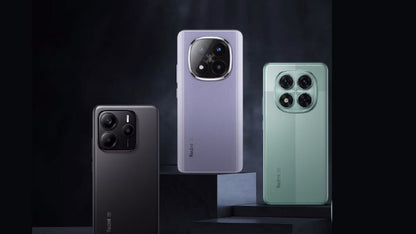 SMARTPHONE XIAOMI REDMI NOTE 14 5G 8+256GB DUOS MIDNIGHT BLACK ITALIA