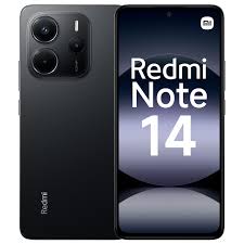 SMARTPHONE XIAOMI REDMI NOTE 14 4G 8+256GB DUOS MIDNIGHT BLACK ITALIA