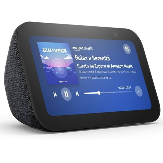 AMAZON ALEXA ECHO SHOW 5 (ULTIMO MODELLO) ANTRACITE B09B2S8WKD