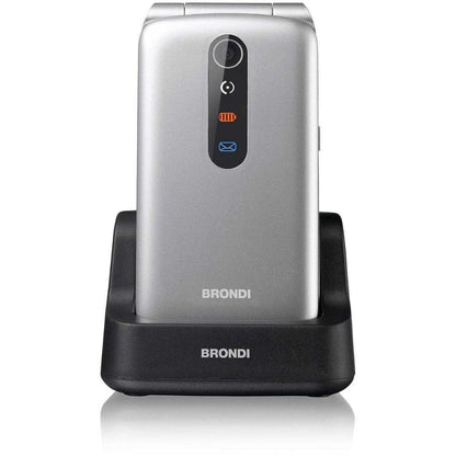 CELLULARE BRONDI AMICO SUPER TV DUOS GUNMETAL GREY ITALIA