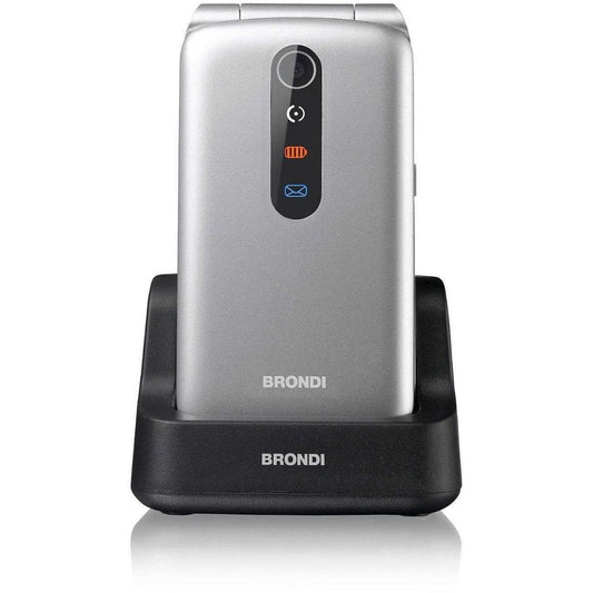 CELLULARE BRONDI AMICO SUPER TV DUOS GUNMETAL GREY ITALIA