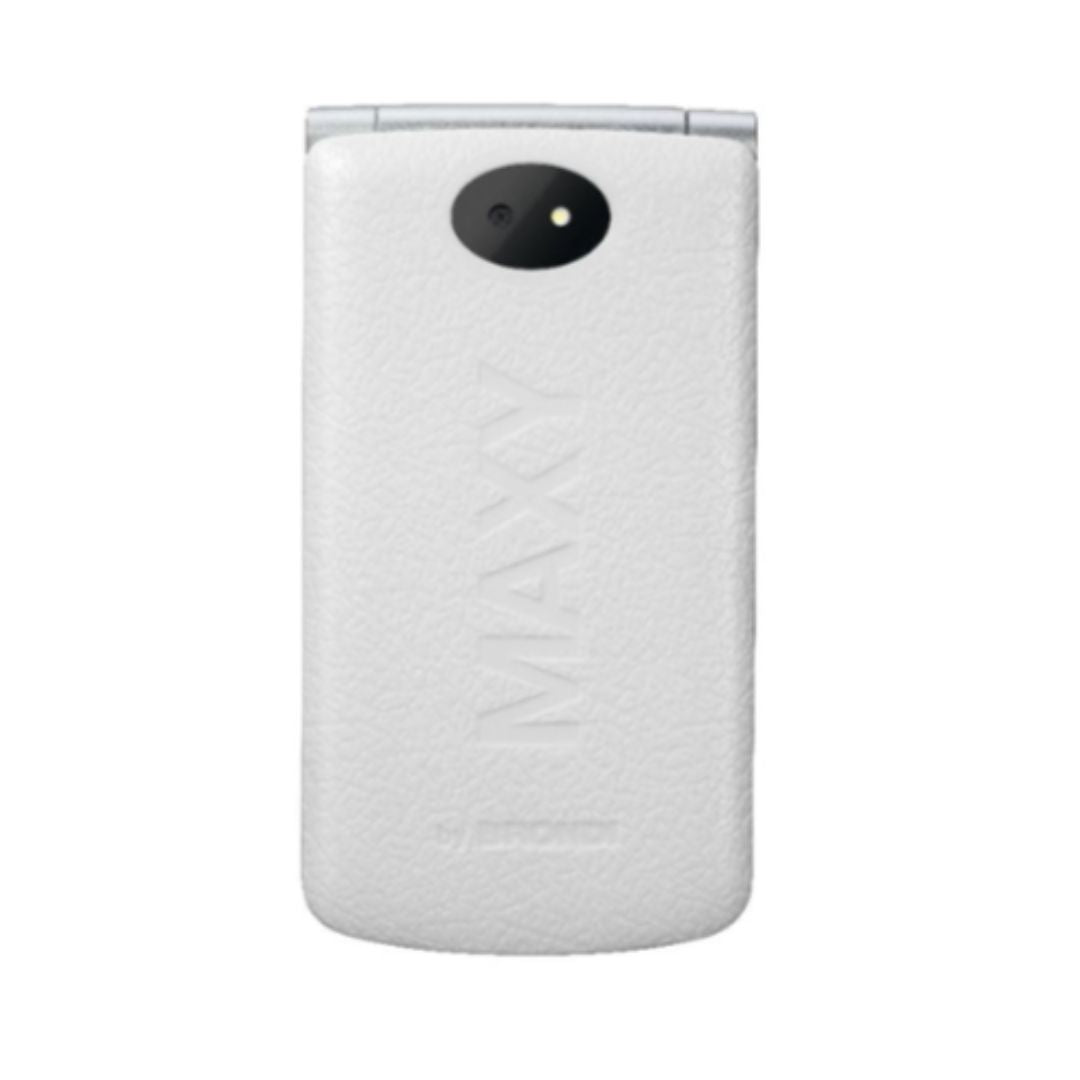 CELLULARE BRONDI MAXY DUOS WHITE ITALIA