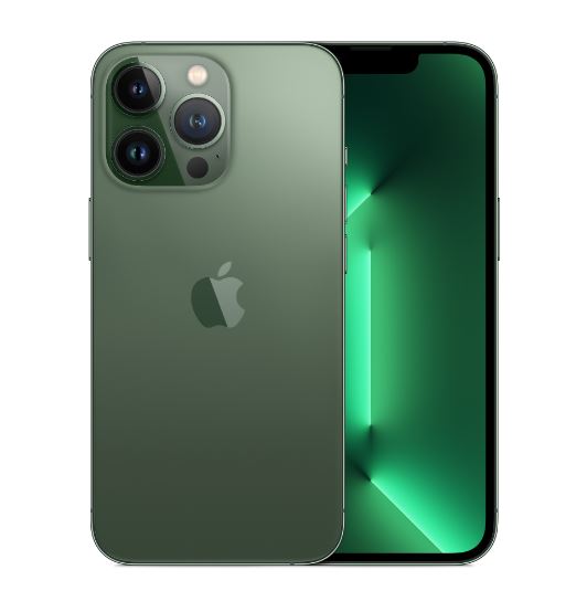 APPLE IPHONE 13 PRO 128GB ALPINE GREEN RICONDIZIONATO GRADO A