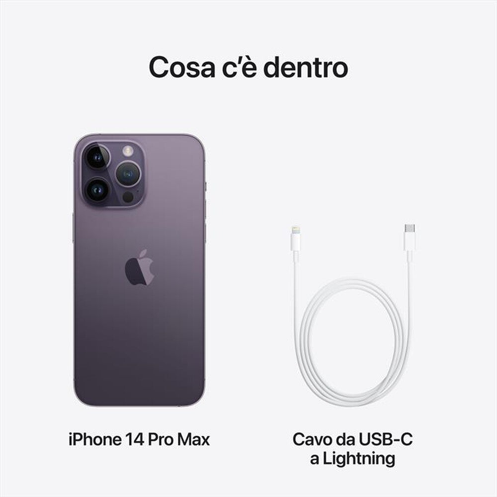 APPLE IPHONE 14 128GB PURPLE RICONDIZIONATO GRADO A
