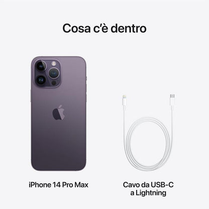 APPLE IPHONE 14 128GB PURPLE RICONDIZIONATO GRADO A