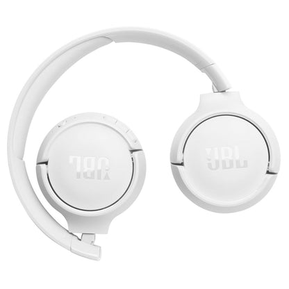 CUFFIE WIRELESS JBL TUNE 520 ON-EAR T520BTWHT WHITE