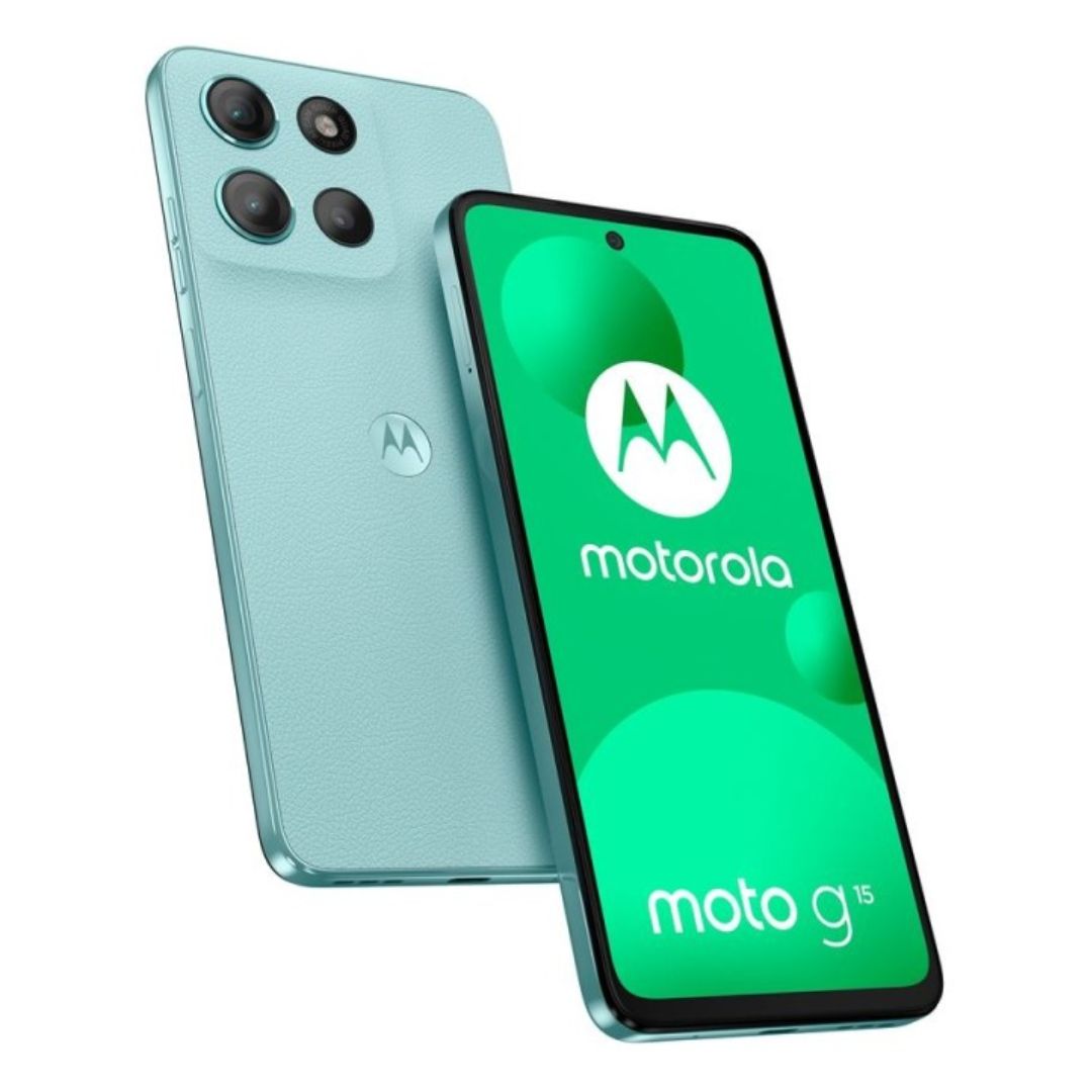 SMARTPHONE MOTOROLA G15 4G 8+512GB DUOS GLACIER BLUE EU