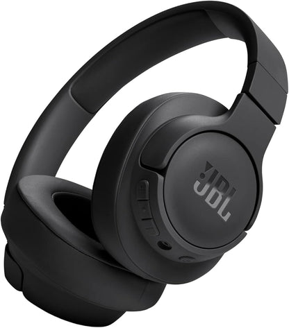 CUFFIE WIRELESS JBL TUNE 720 ON-EAR T720BTBLK BLACK