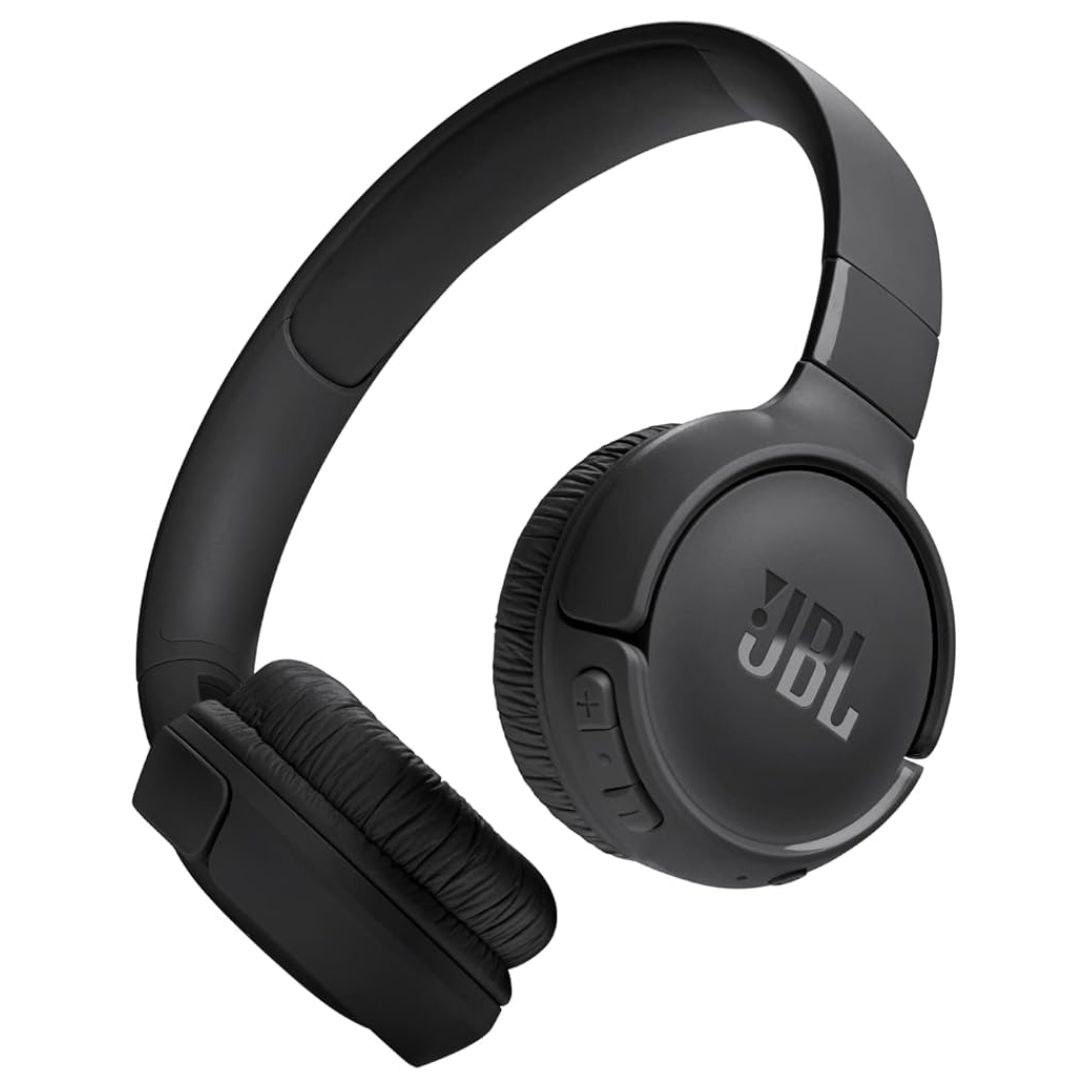 CUFFIE WIRELESS JBL TUNE 525 ON-EAR T525BTBLK BLACK