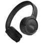 CUFFIE WIRELESS JBL TUNE 525 ON-EAR T525BTBLK BLACK