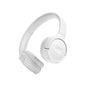 CUFFIE WIRELESS JBL TUNE 525 ON-EAR T525BTWHT WHITE