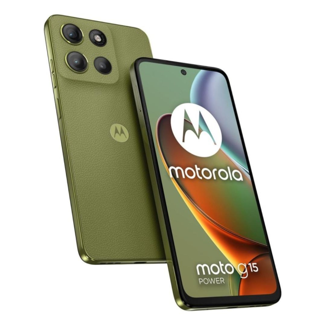 SMARTPHONE MOTOROLA G15 POWER 4G 8+512GB DUOS IGUANA GREEN ITALIA