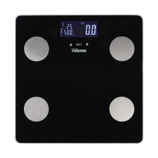 BILANCIA PESA PERSONA DIGITALE TRISTAR 150KG WG-2442 BLACK
