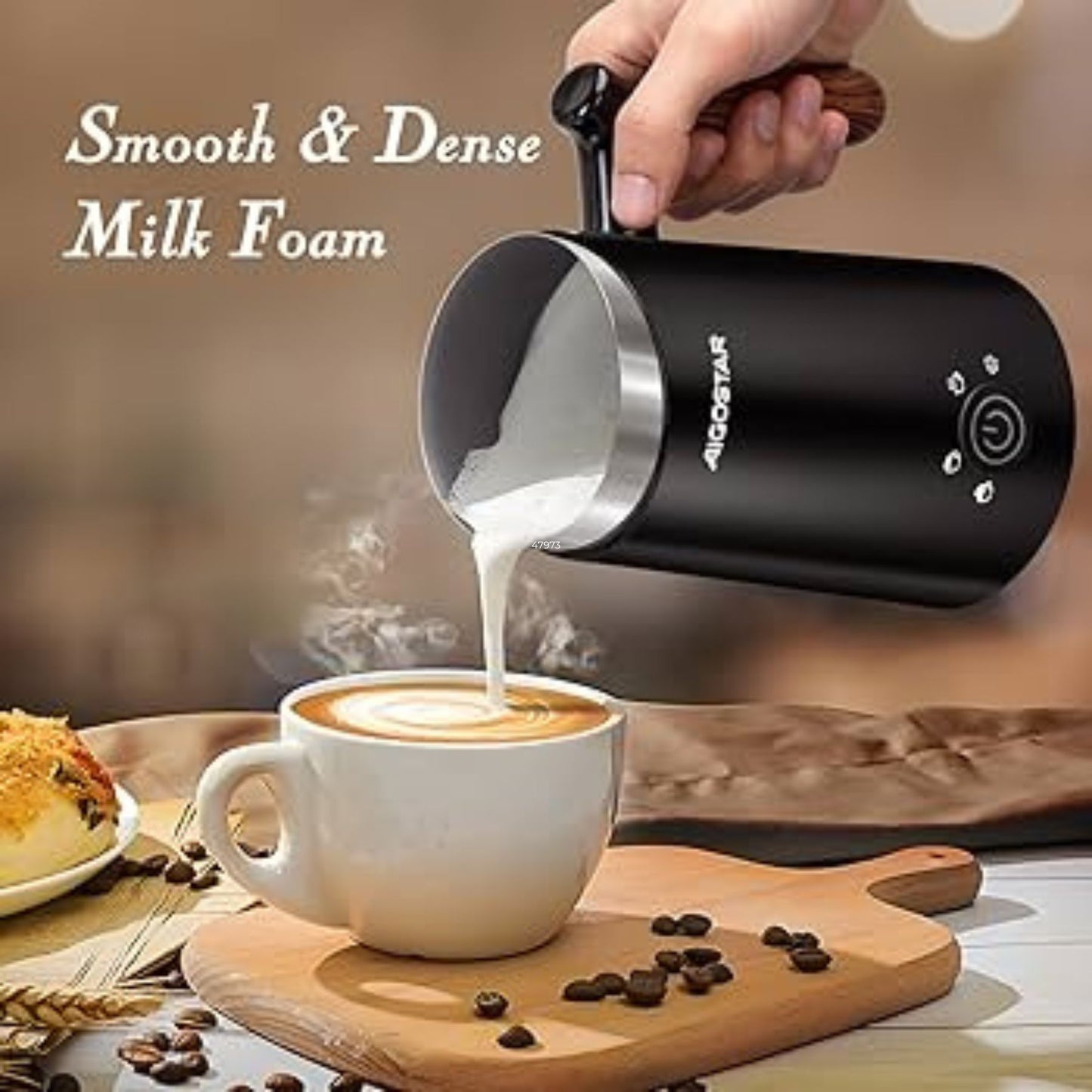 MONTALATTE MELCHIONI MILKY 300ML BLACK