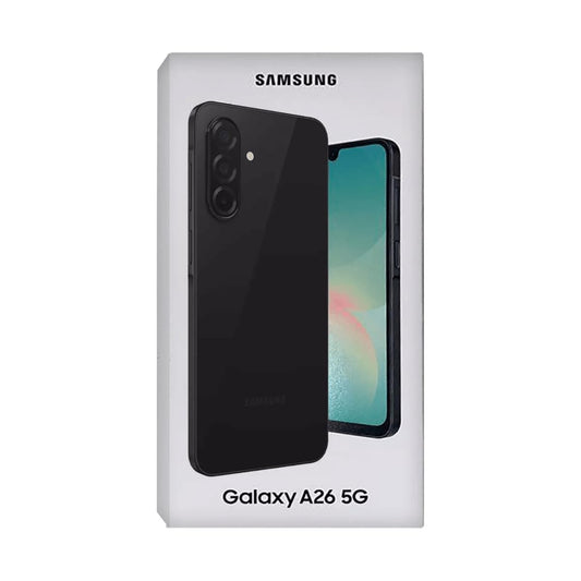 SMARTPHONE SAMSUNG A266 GALAXY A26 5G 6+128GB BLACK ITALIA