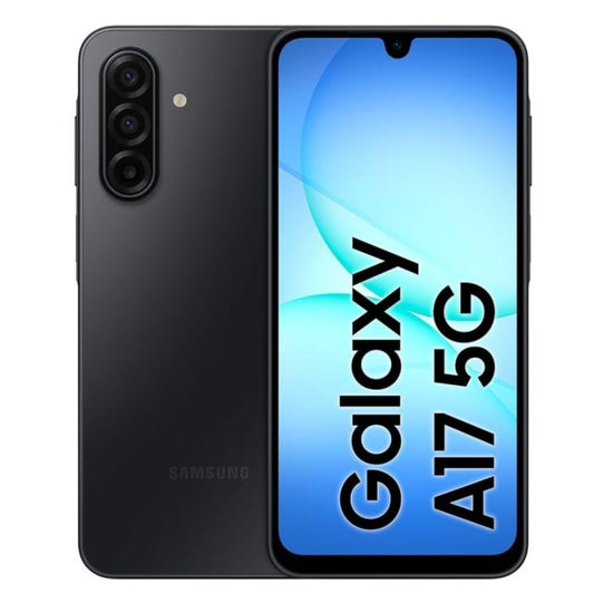 SMARTPHONE SAMSUNG A176 GALAXY A17 5G 8+256GB DUOS BLACK ITALIA