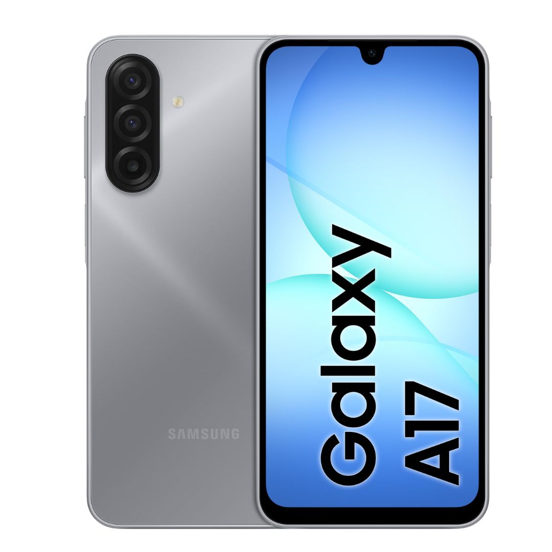 SMARTPHONE SAMSUNG A176 GALAXY A17 5G 8+256GB DUOS GRAY ITALIA