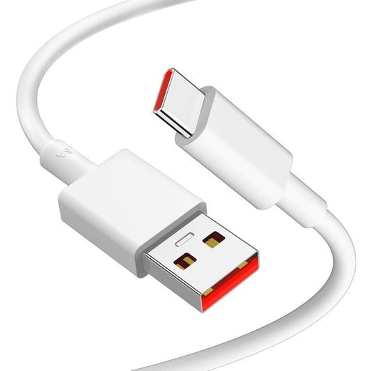 CAVO DATI/CARICA PER SMARTPHONE USB/TYPE-C 3A 1M XIAOMI WHITE BHR087GGL