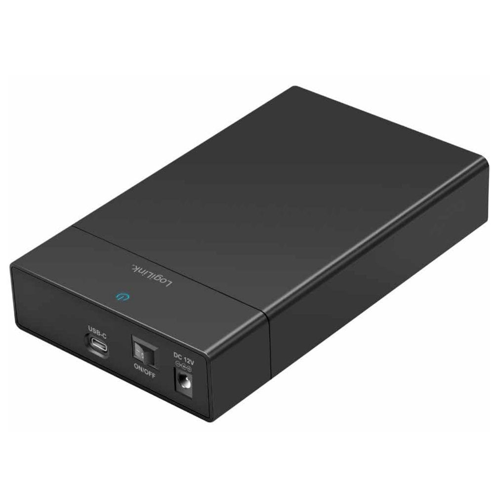 Box Esterno USB-C 3.2 Gen 1 per HDD/SSD SATA da 2,5'' e 3,5''