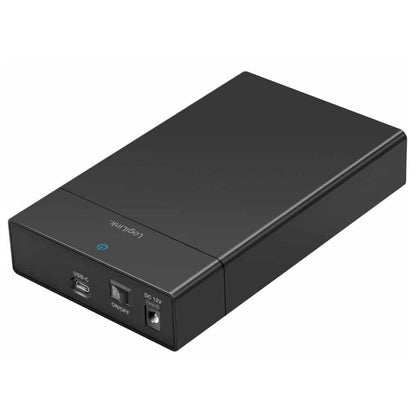 Box Esterno USB-C 3.2 Gen 1 per HDD/SSD SATA da 2,5'' e 3,5''