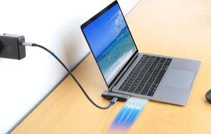 Docking Station da Viaggio USB-C PD a HDMI 4 in 1