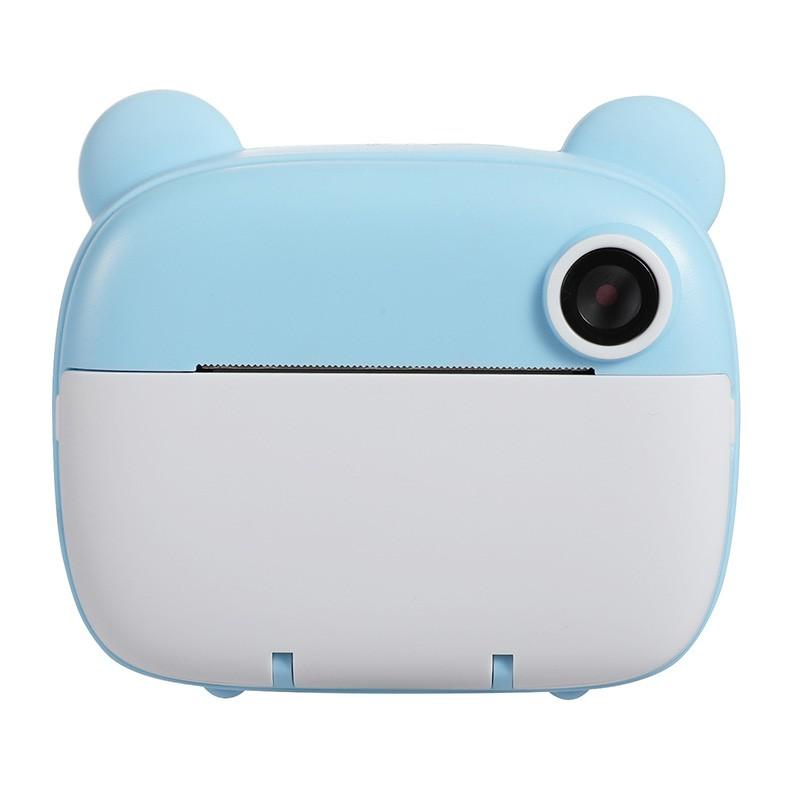 Fotocamera con stampa istantanea per bambini fotocamera per stampa termica fotocamera digitale fotocamera per bambina videocamera per bambini