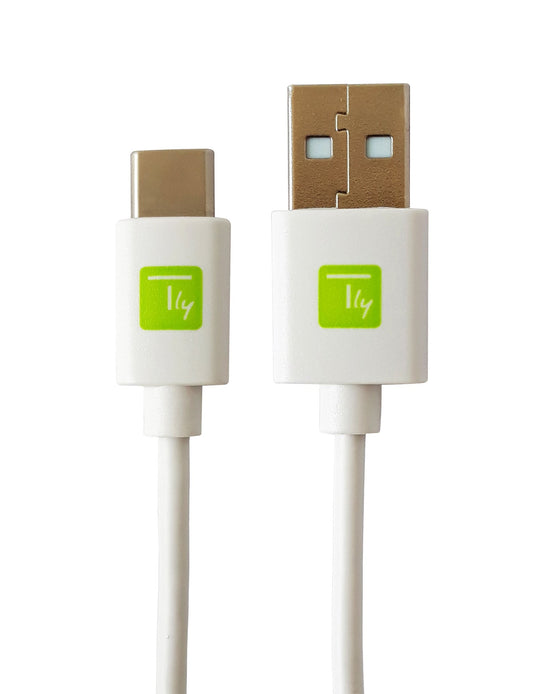 Cavo USB A Maschio 2.0 / USB-C&trade; Maschio 1m Bianco