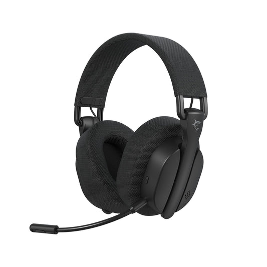 Cuffia Gaming Wireless BT con Microfono Nero FIRECREST