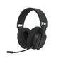 Cuffia Gaming Wireless BT con Microfono Nero FIRECREST
