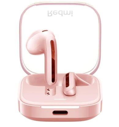 AURICOLARE BLUETOOTH XIAOMI REDMI BUDS 6 ACTIVE BHR8395GL PINK