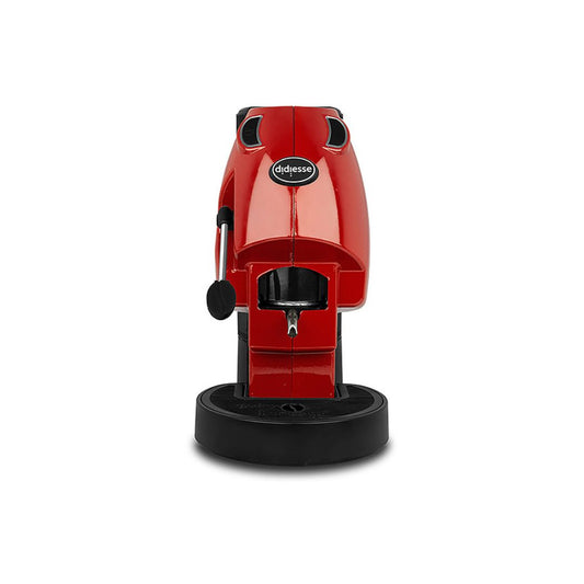 MACCHINA DA CAFFE' DIDIESSE BABY FROG CON FRULLINO ROSSO PIENO