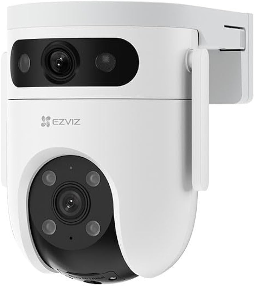 TELECAMERA DI VIDEOSORVEGLIANZA DA ESTERNO EZVIZ WI-FI DUAL 3K+3K CS-H9C