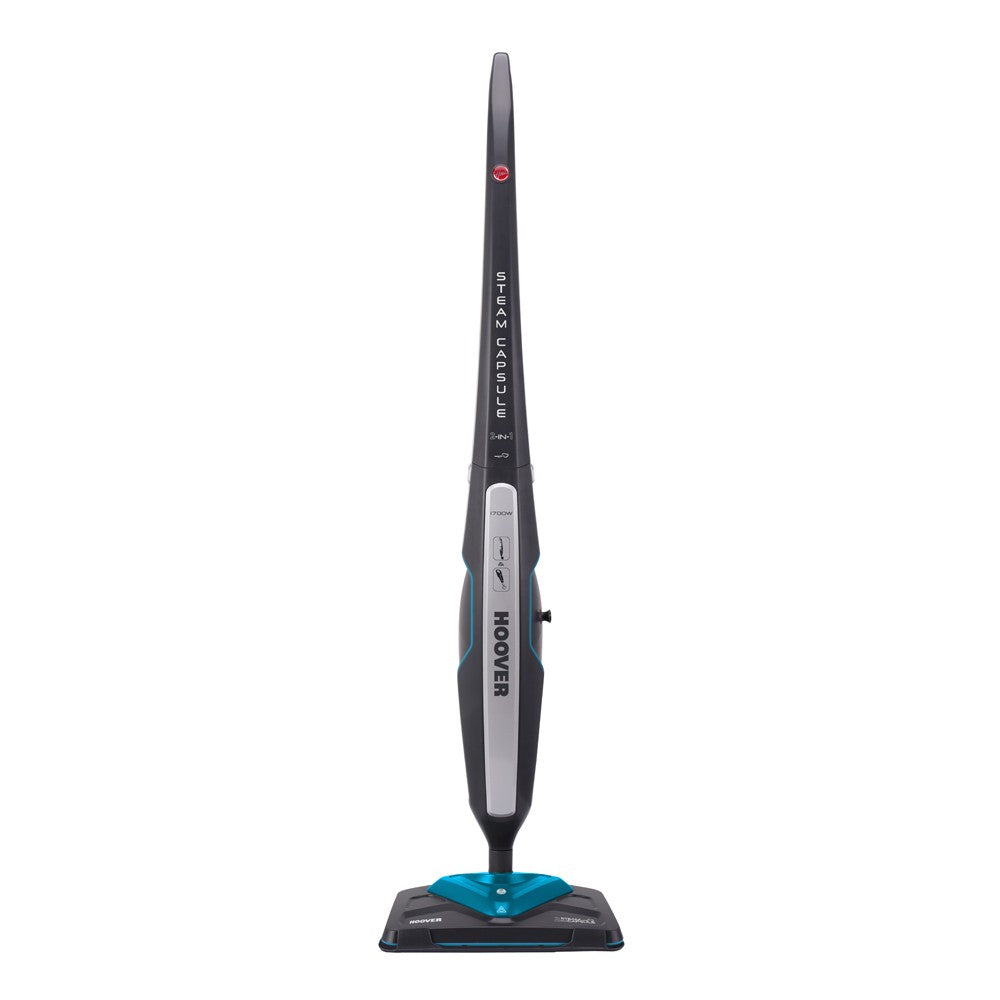 ASPIRAPOLVERE LAVAPAVIMENTI CON FILO HOOVER STEAM CAPSULE CA2IN1D 011 1700W 0,35L GRIGIO/BLUE