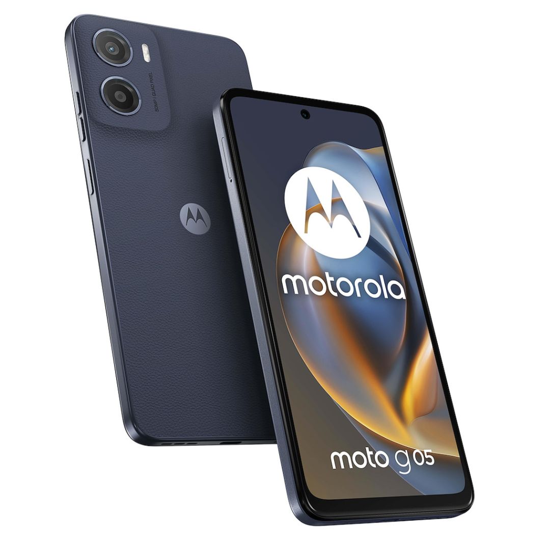 SMARTPHONE MOTOROLA G05 4+256GB DENIM BLUE ITALIA