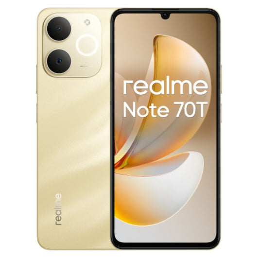 SMARTPHONE REALME NOTE 70T 4+256GB DUOS BEACH GOLD