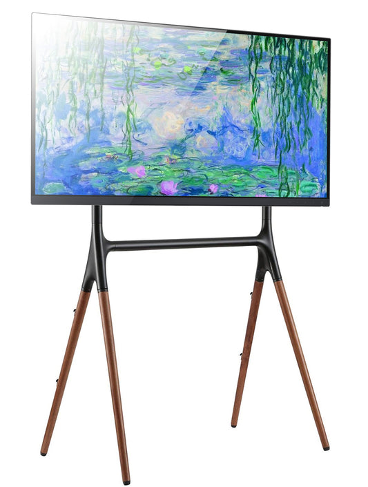 Supporto a Pavimento per TV LCD/LED/Plasma 49-70'' stile cavalletto