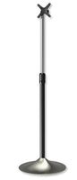 Supporto a Pavimento Colonna a Base Circolare per TV LCD/LED 13-27''