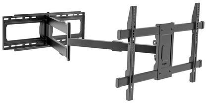 Supporto a Muro Extra Long Full Motion per TV 42-80''