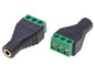 Adattatore Audio 3.5 mm Stereo Femmina Terminal Block 3 pin