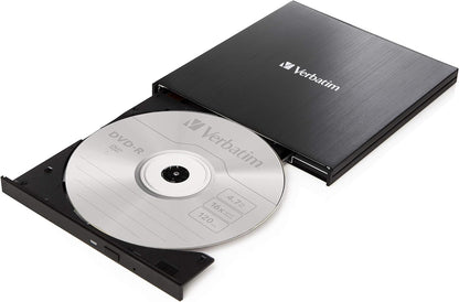 Lettore CD/DVD Esterno Slim USB 3.2 Gen1 con Porta USB-C